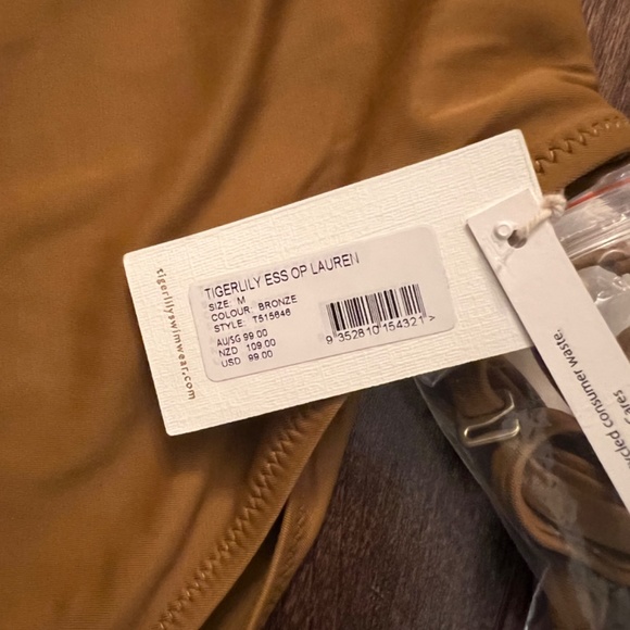 Tiger Lily swimsuit - Picture 3 of 3